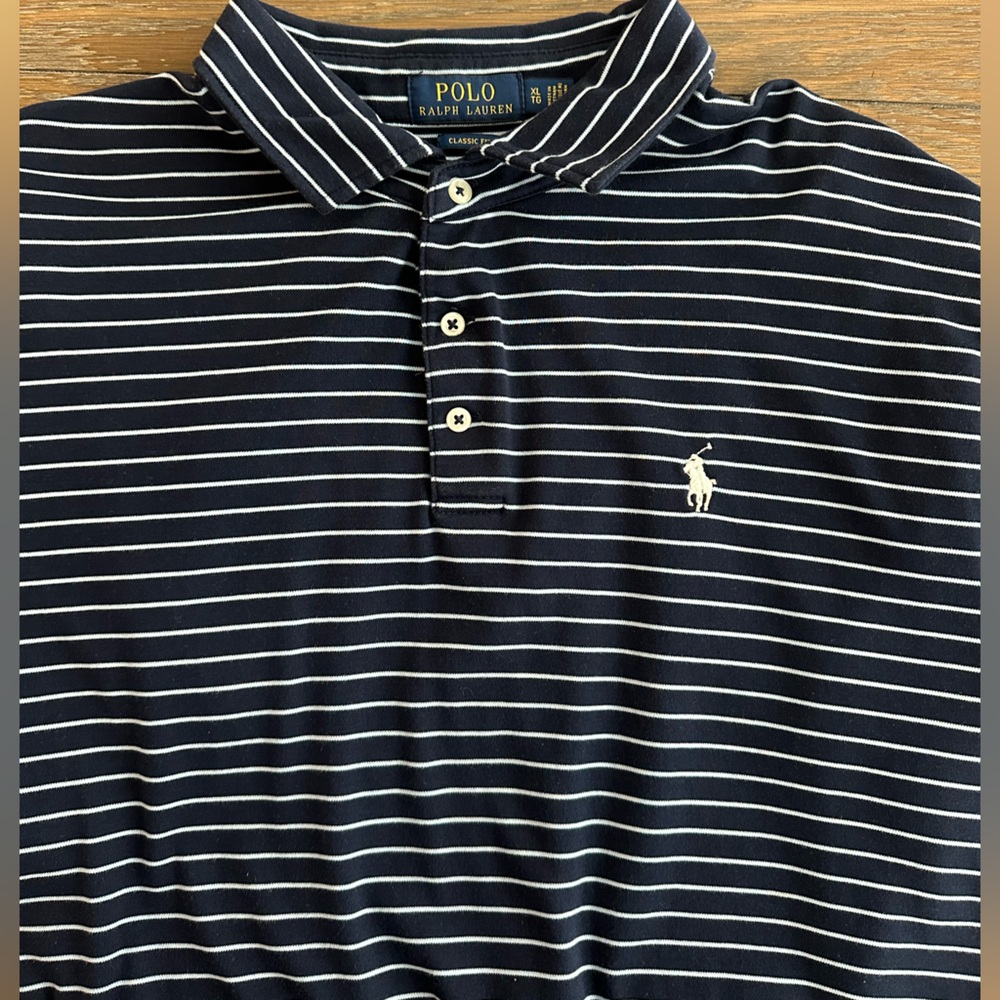 Ralph Lauren Blue Label Short Sleeve Polo Shirt Size‎ XL Gently Worn